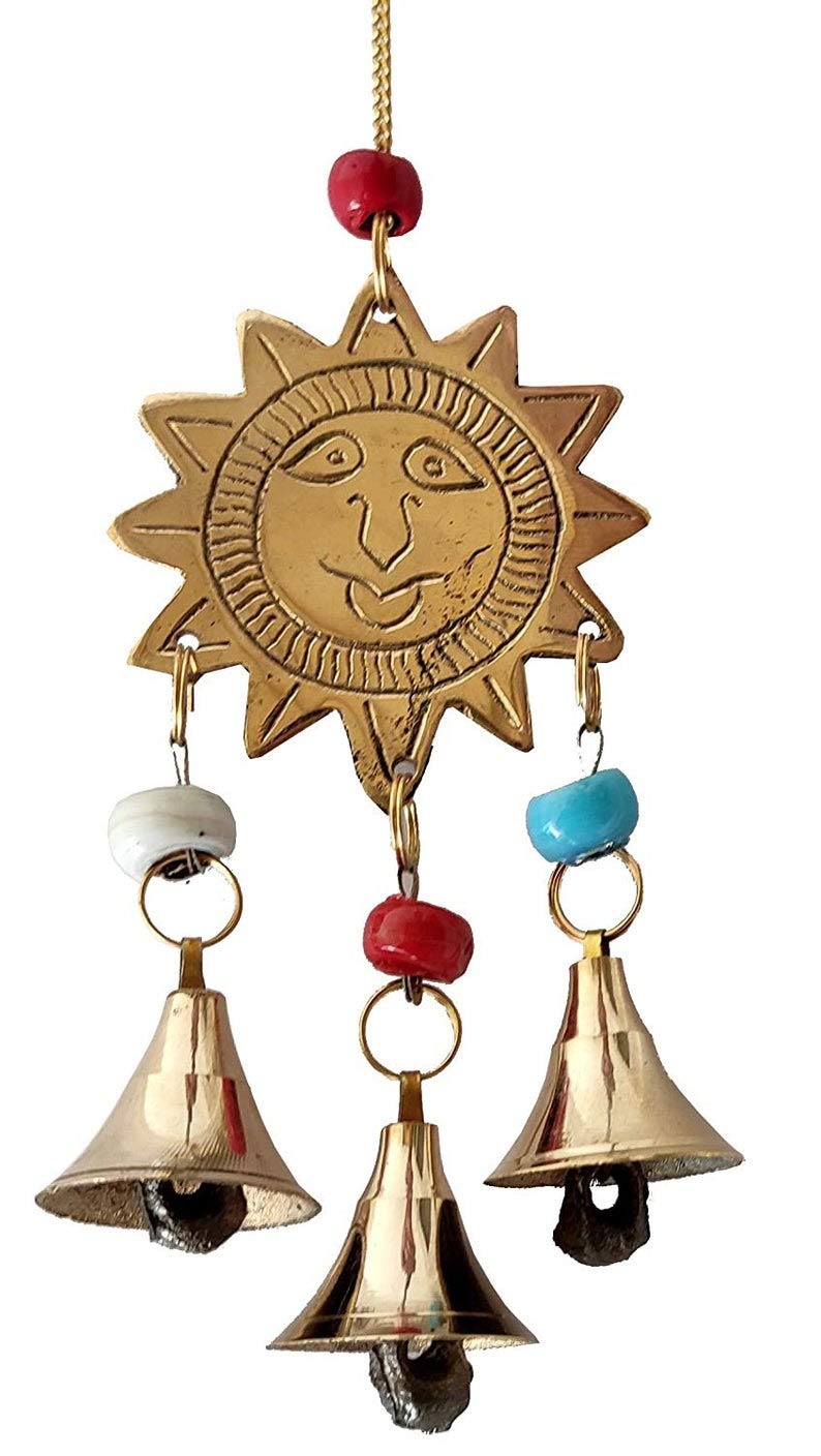 Brass Sun Windchime image 0
