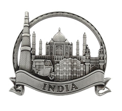 Metal Taj Mahal Plate image 0