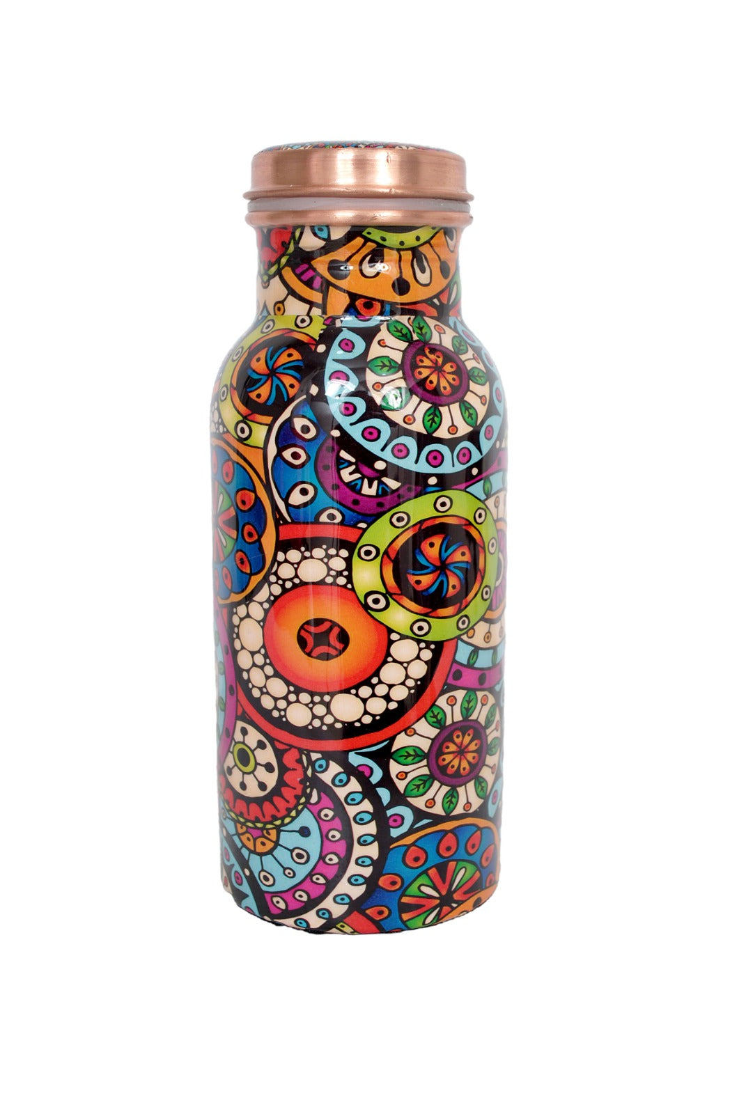 Pure Copper Water Bottle, 500 ml image 0