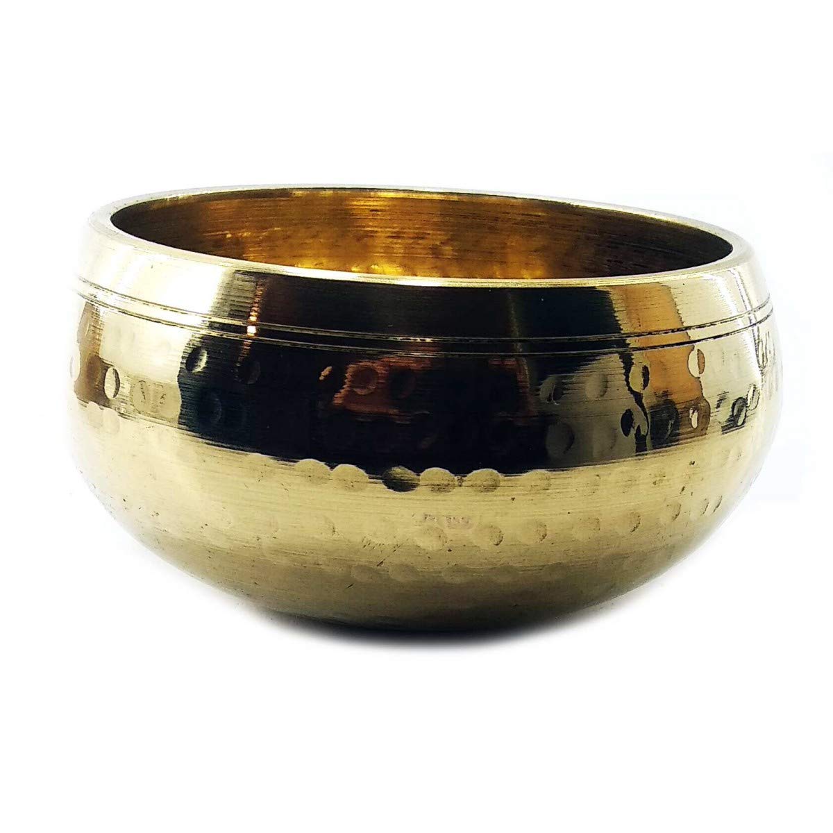Hammered Singing Bowl (Size-4") image 1
