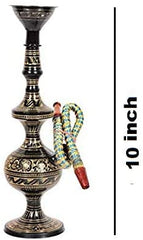 Metal Brass Hookah-10" image 1