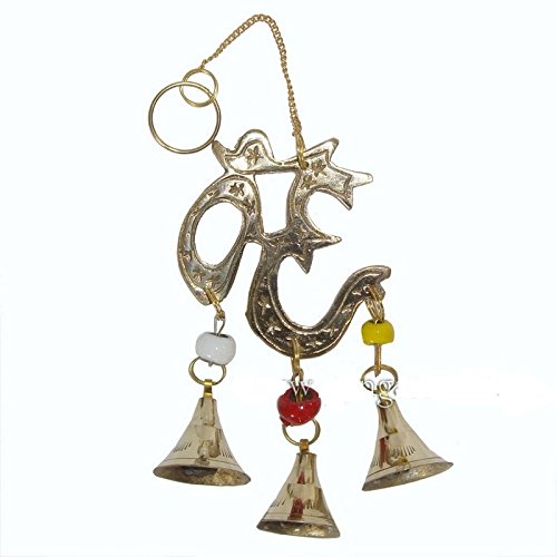 Brass Om Wind Chime image 0
