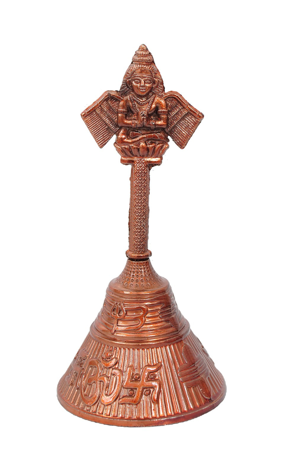 Brass Bell with Garuda image 0