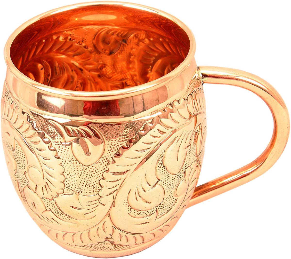 Copper Beer Mug image 0