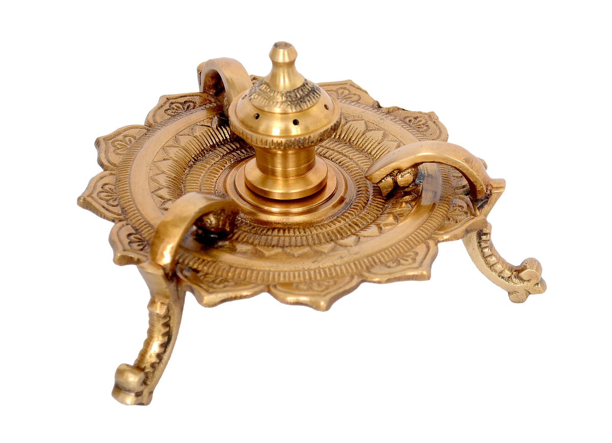Brass Incense Agarbatti Stand Holder image 0