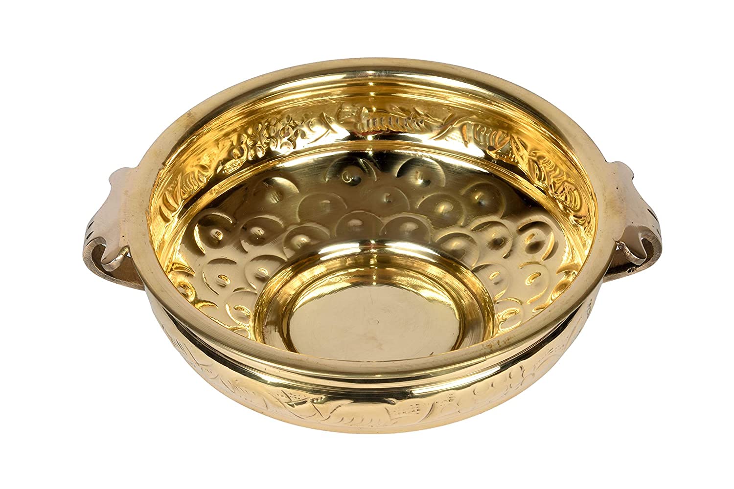 Decorative Brass Urli 8" image 1