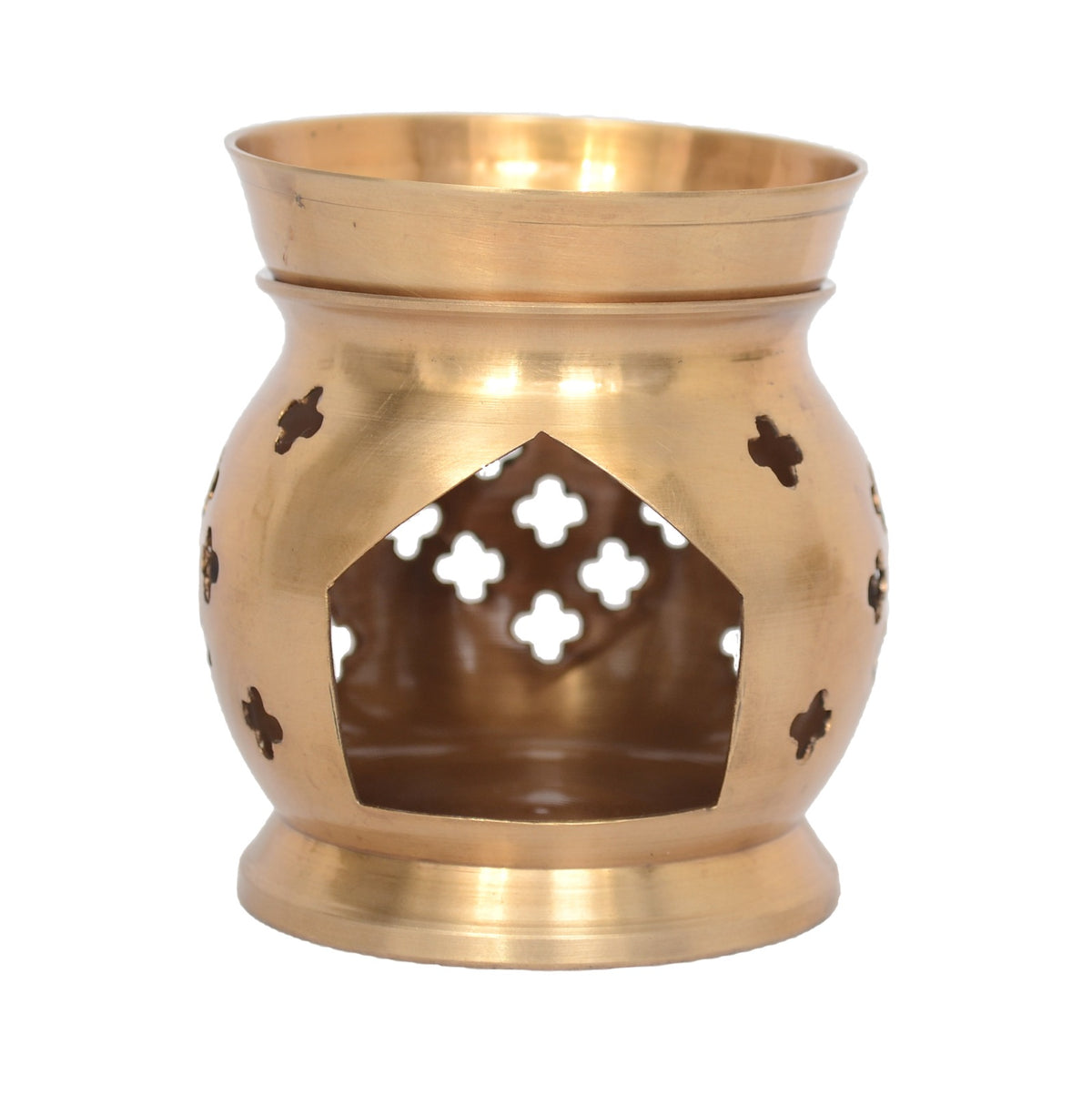 Brass Aroma Lamp Oil Burner image 0