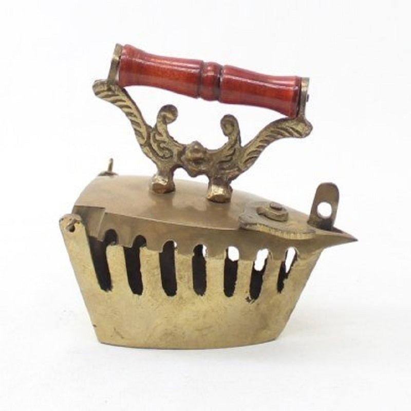 Vintage Brass Iron Paperweight image 1