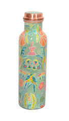 Pure Copper Water Bottle, 950 ml image 0