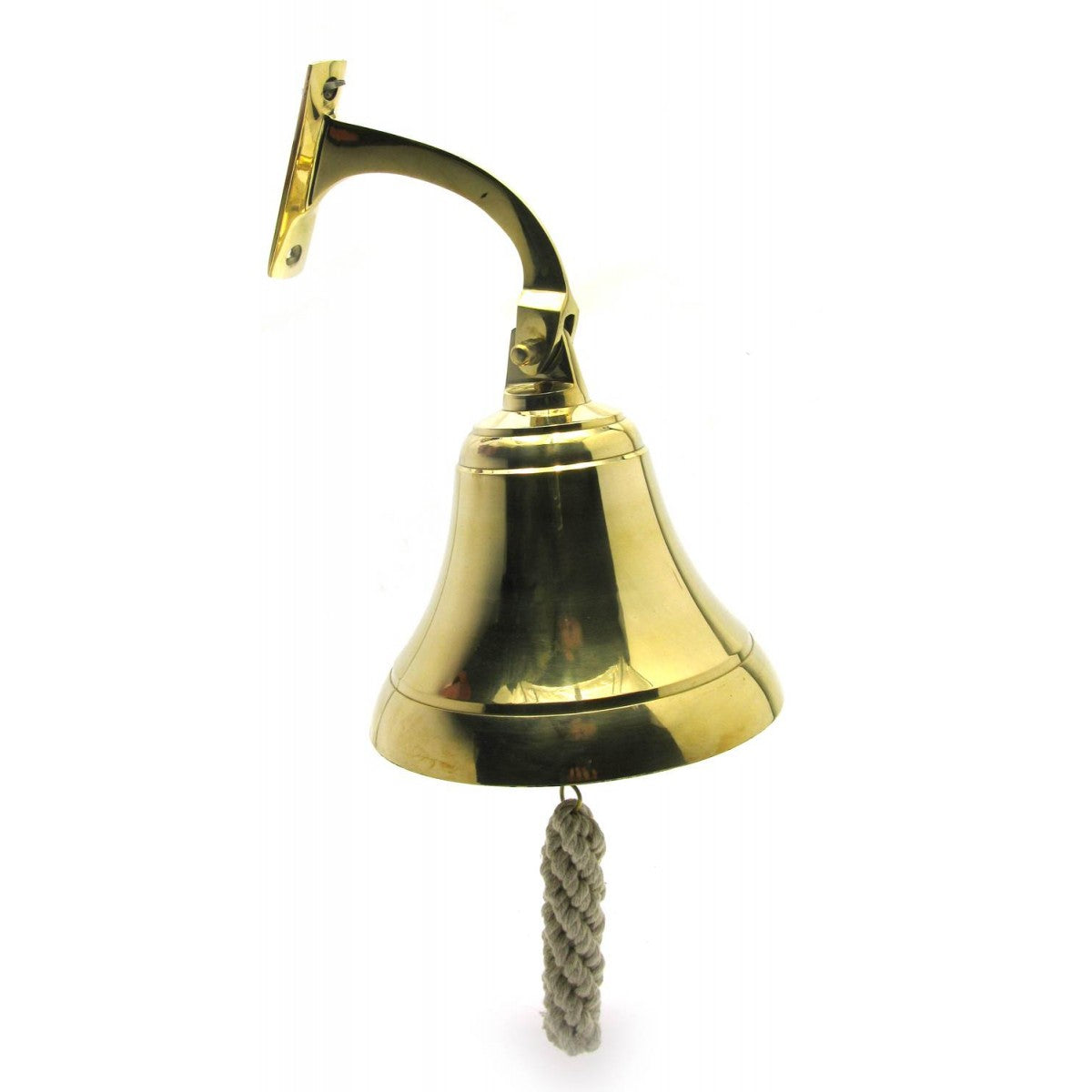 Brass Wall Hanging Bell image 0