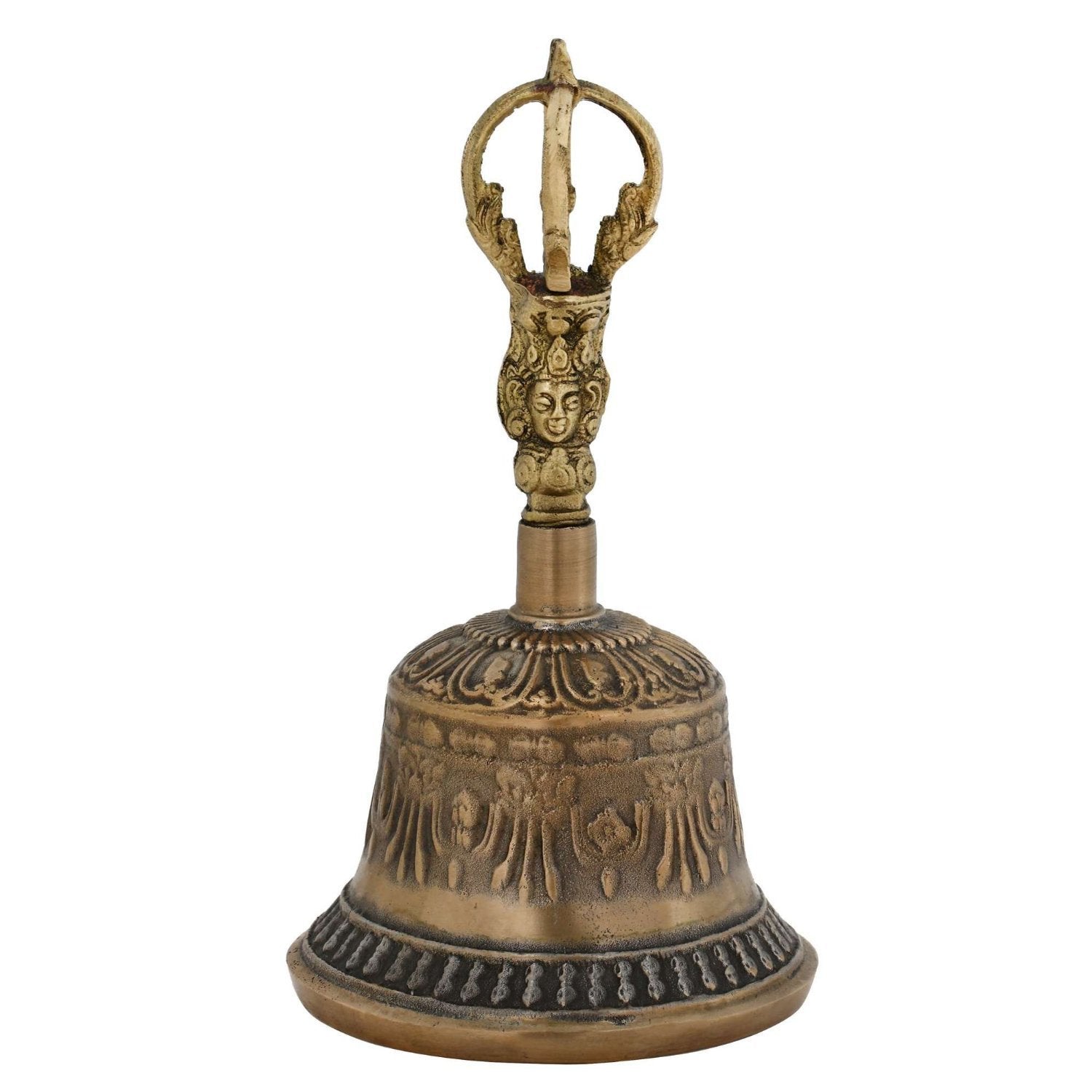 Bronze Bell For Self Healing-7" image 0