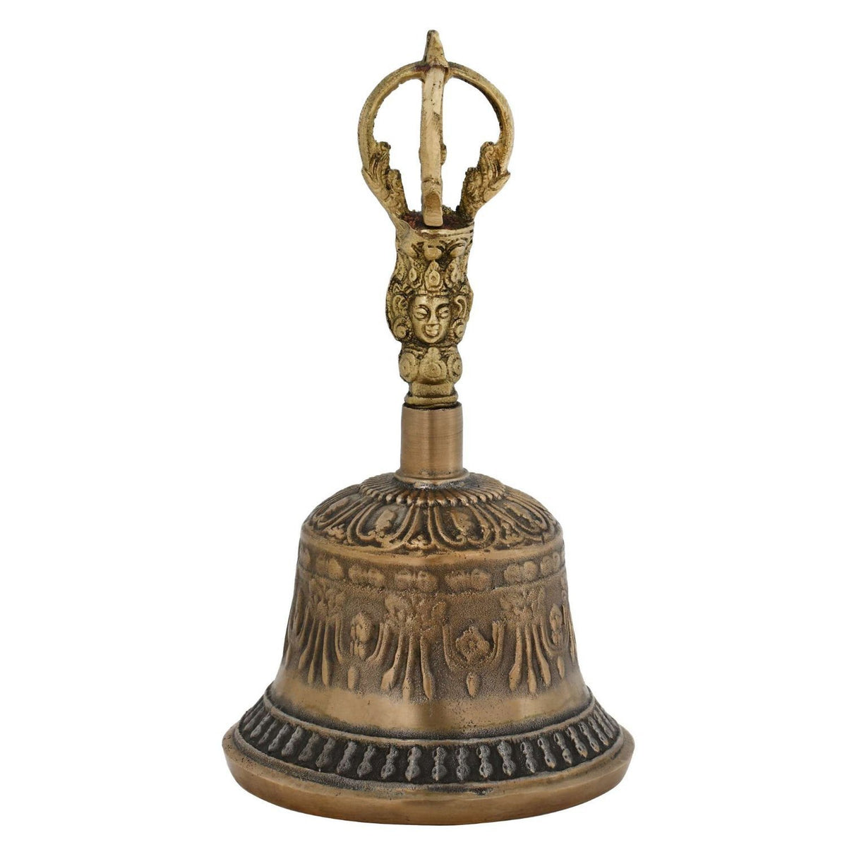 Bronze Bell For Self Healing-7" image 0