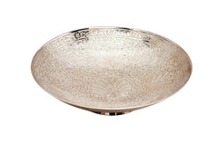 Brass Fruit Bowl 9" image 0