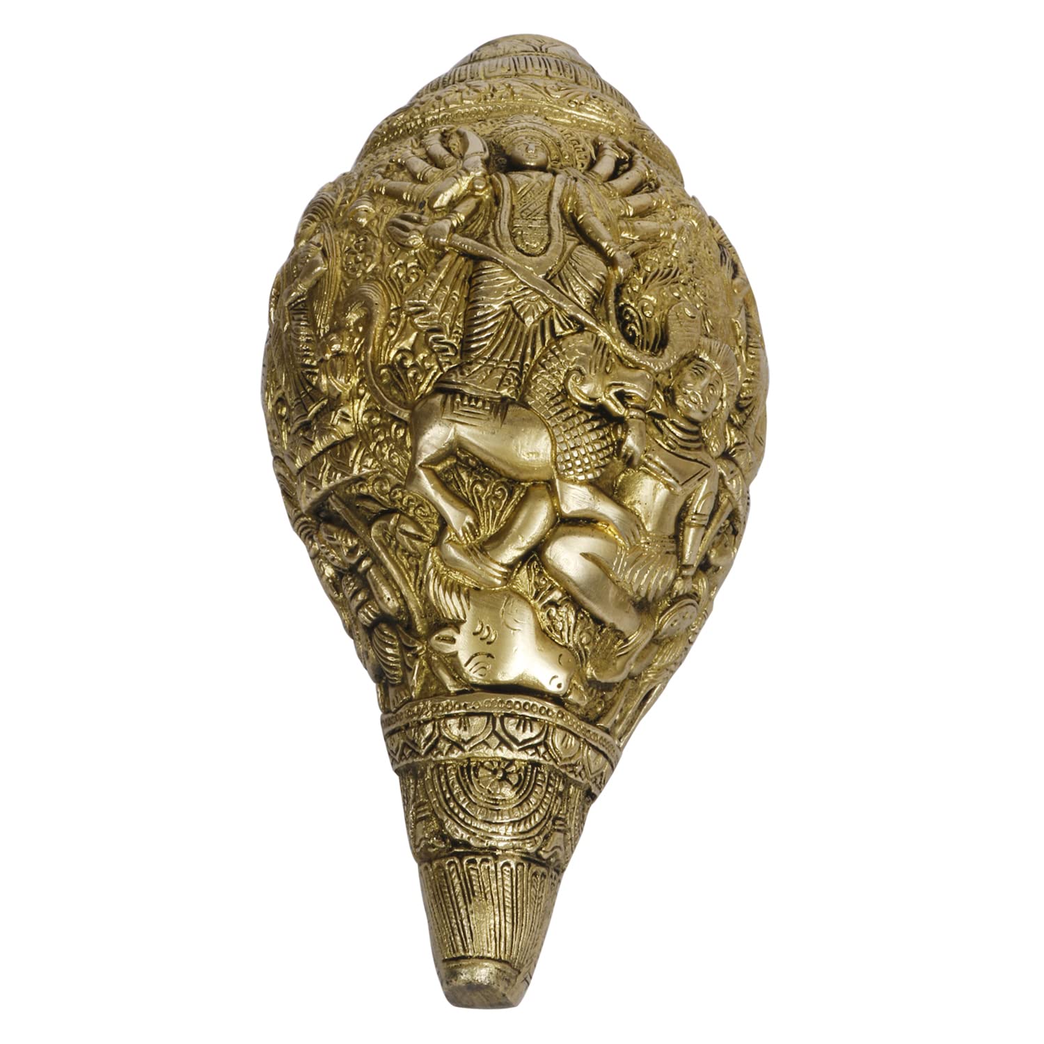 Brass Durga Shankh image 2