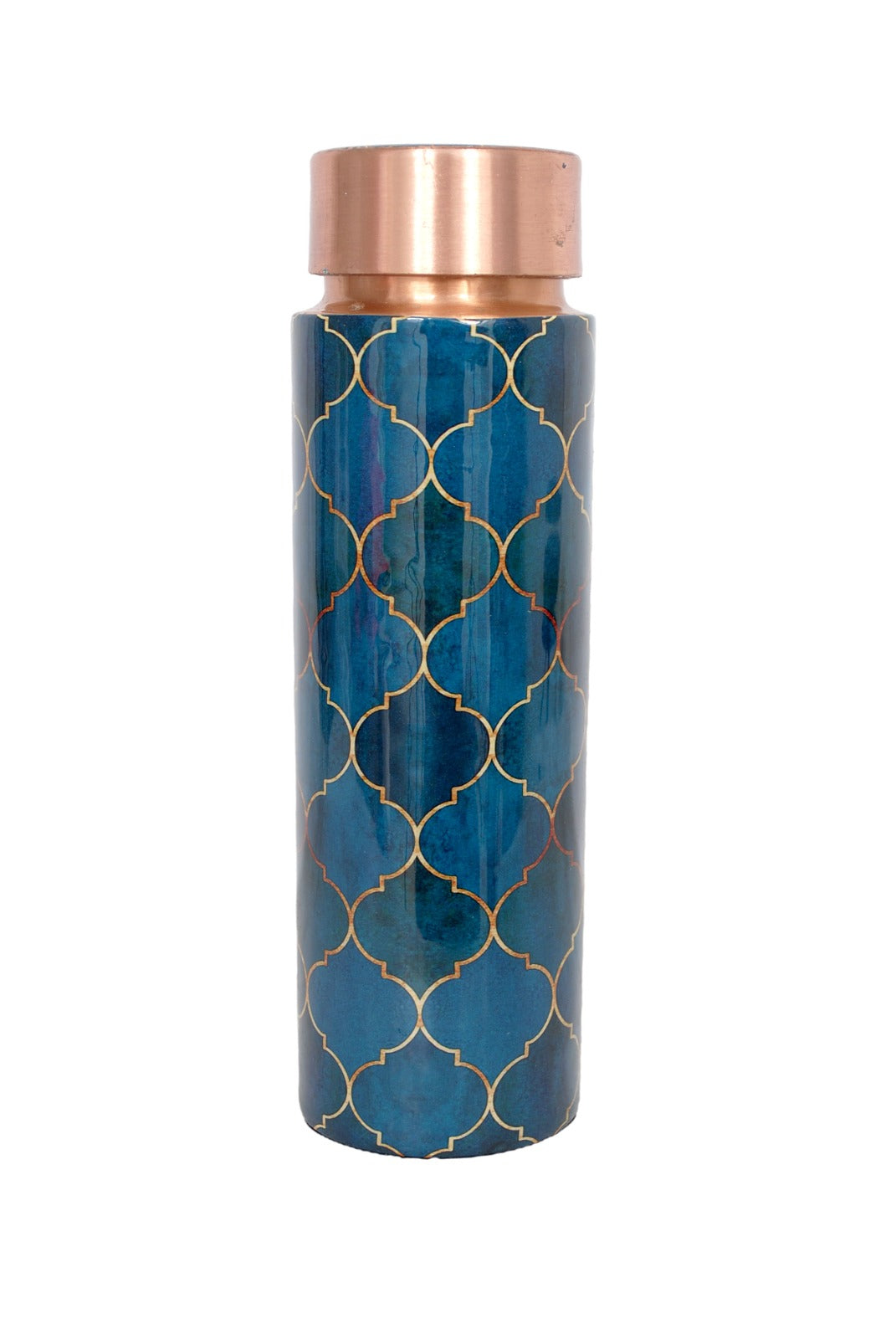 Pure Copper Water Bottle, 500 ml image 0