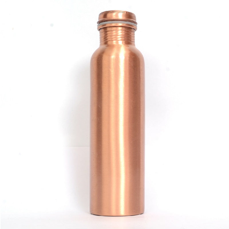 Copper Water Bottle,750 ML image 0