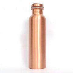 Copper Water Bottle,750 ML image 0
