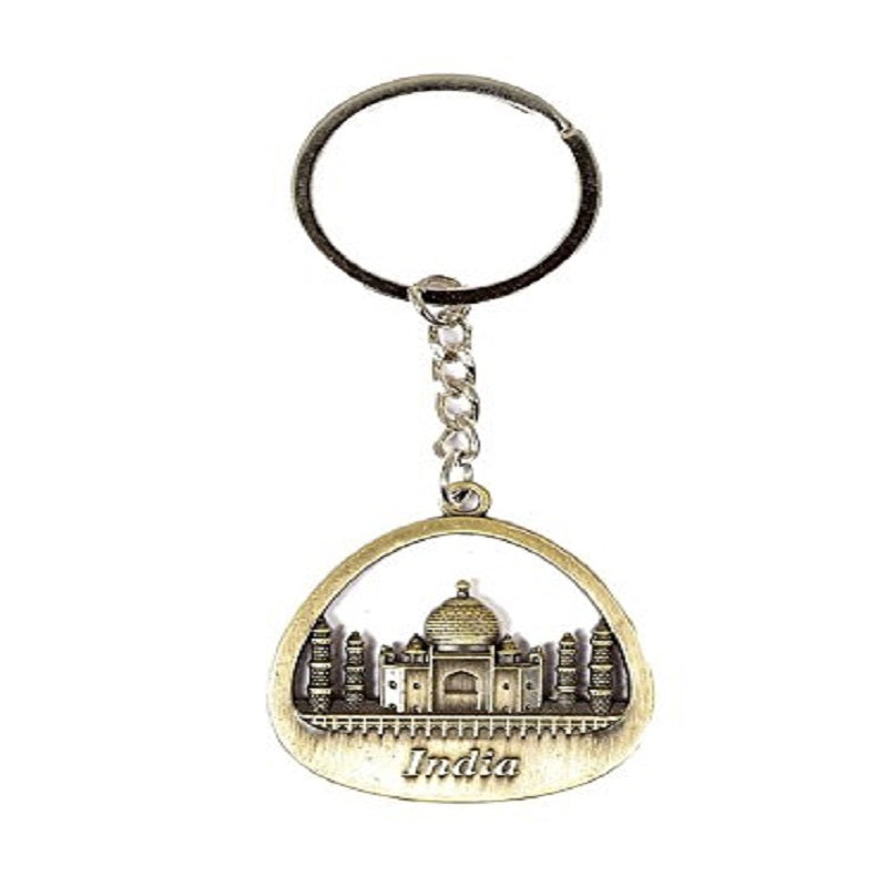 Metal Taj mahal Keychain image 1