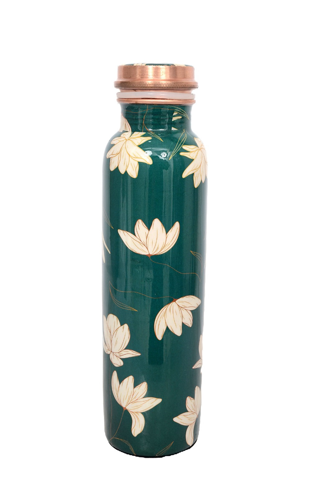 Pure Copper Water Bottle, 950 ml image 0