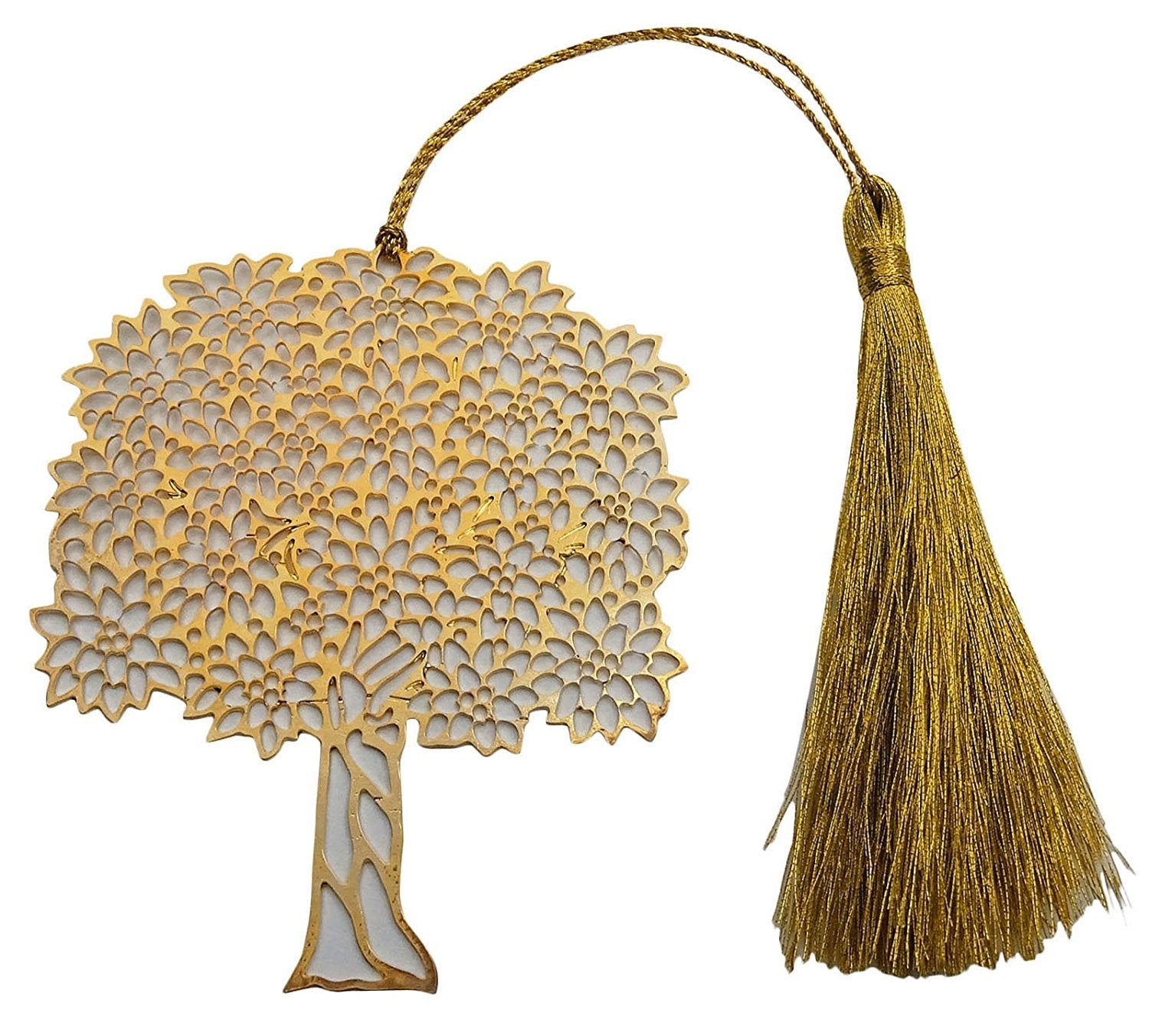 Brass Bookmark-Tree of Life image 1