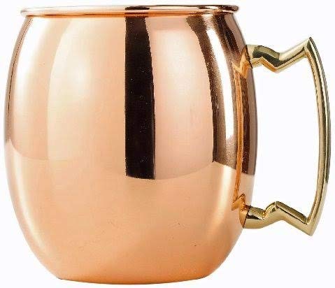 Copper Beer Mug Cup 450ml image 0