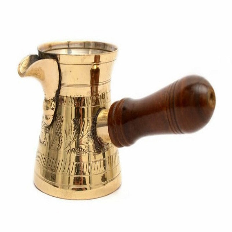 Brass Turkish Kettle-3" image 0