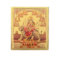 Goddess Durga Fridge Magnet image 0
