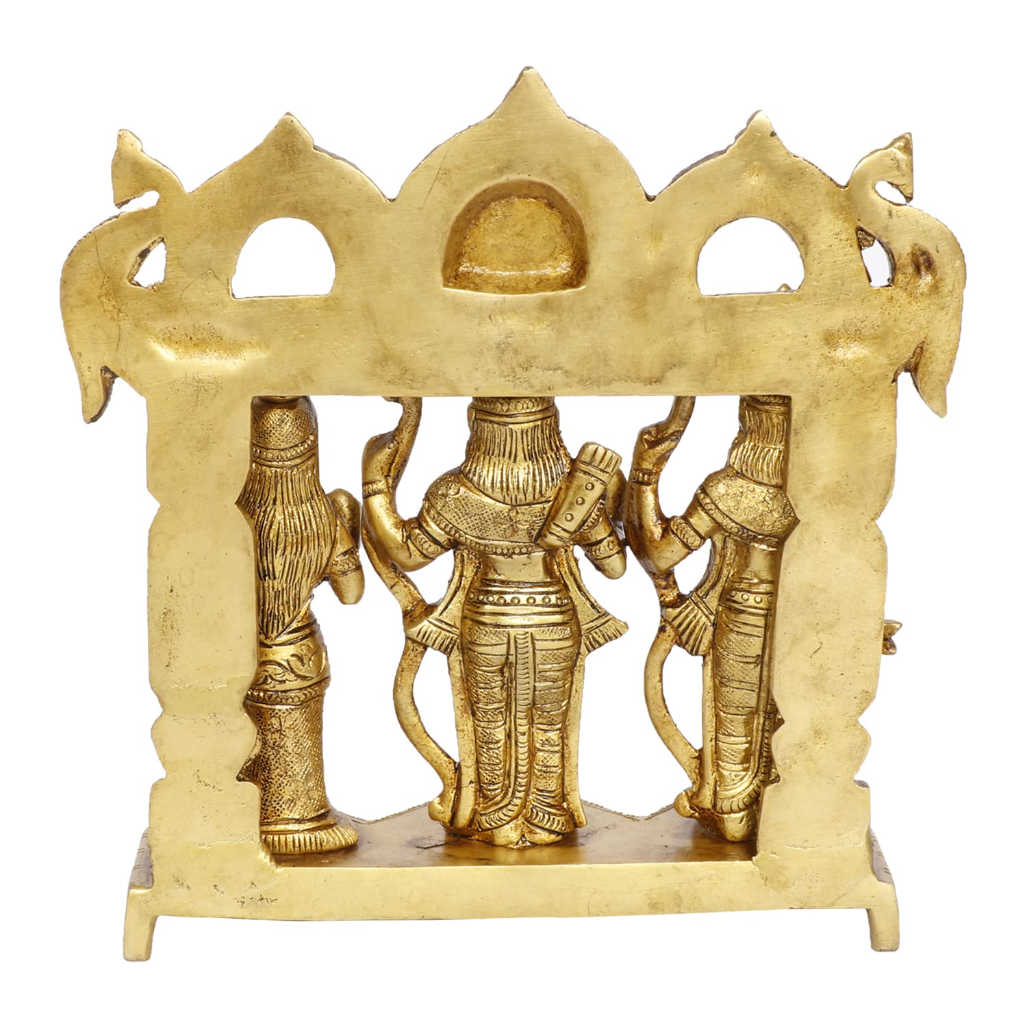 Brass Ram Darbar Statue image 1