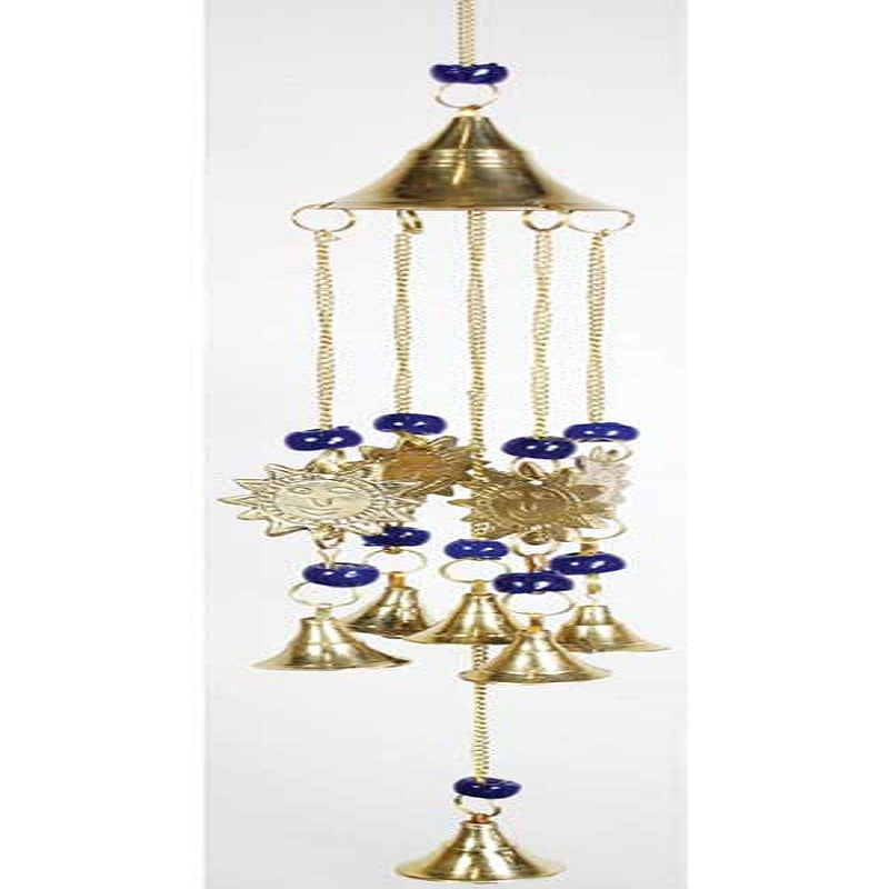 Brass Sun Windchime image 0