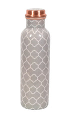Pure Copper Water Bottle, 950 ml image 0