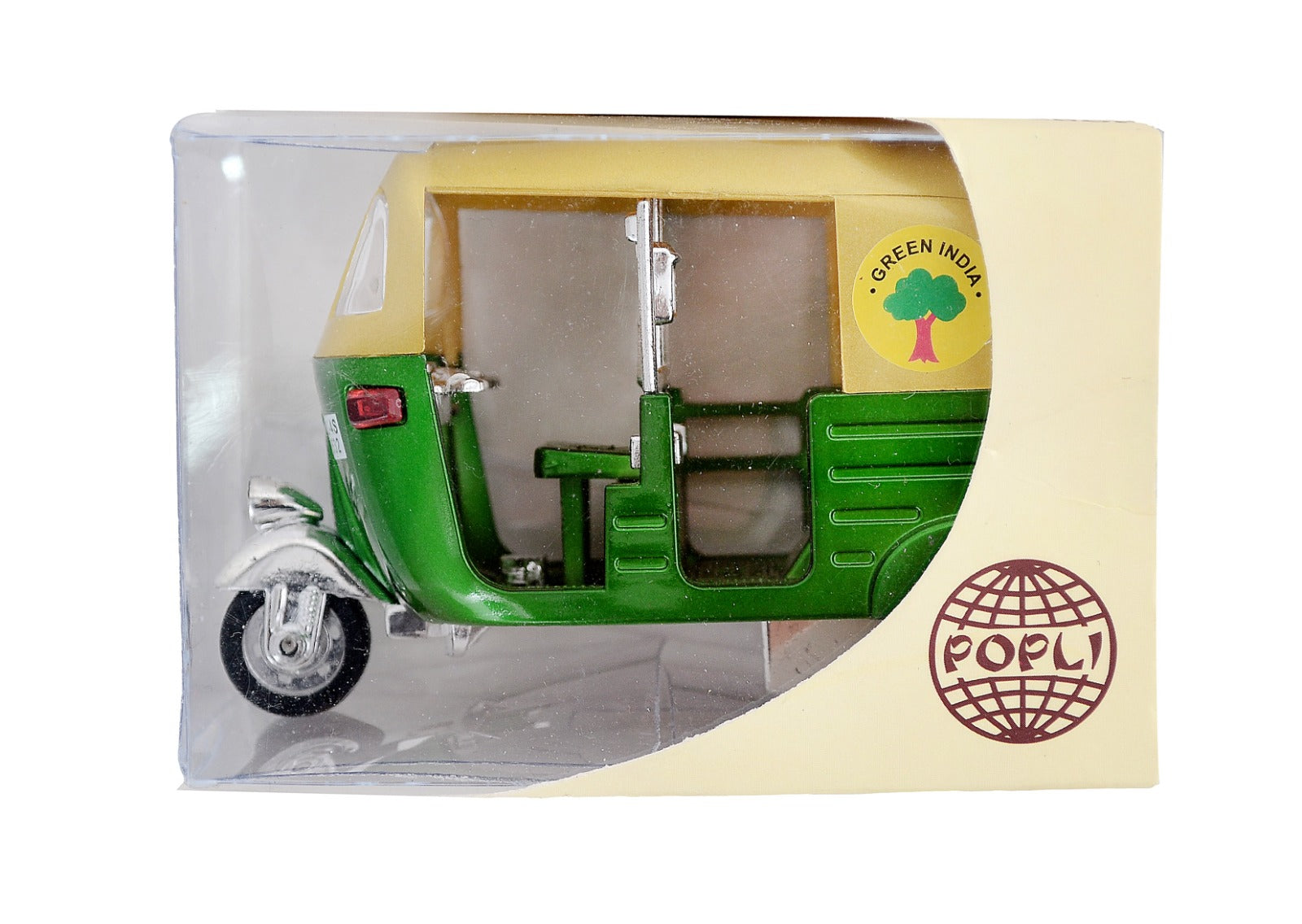 Pull Back Auto Rickshaw Toys image 0