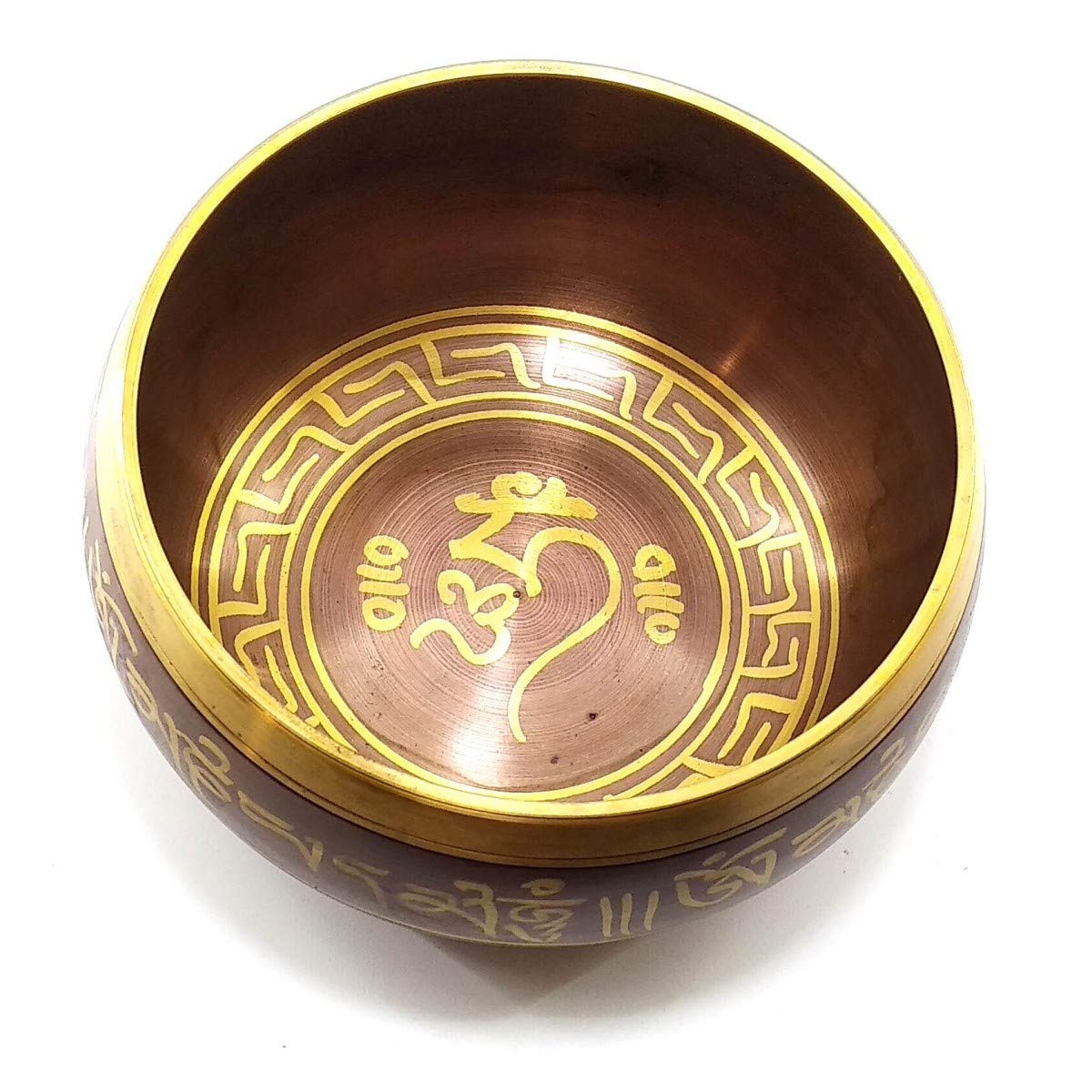 Brass Singing Bowl (Size-3.5") image 1