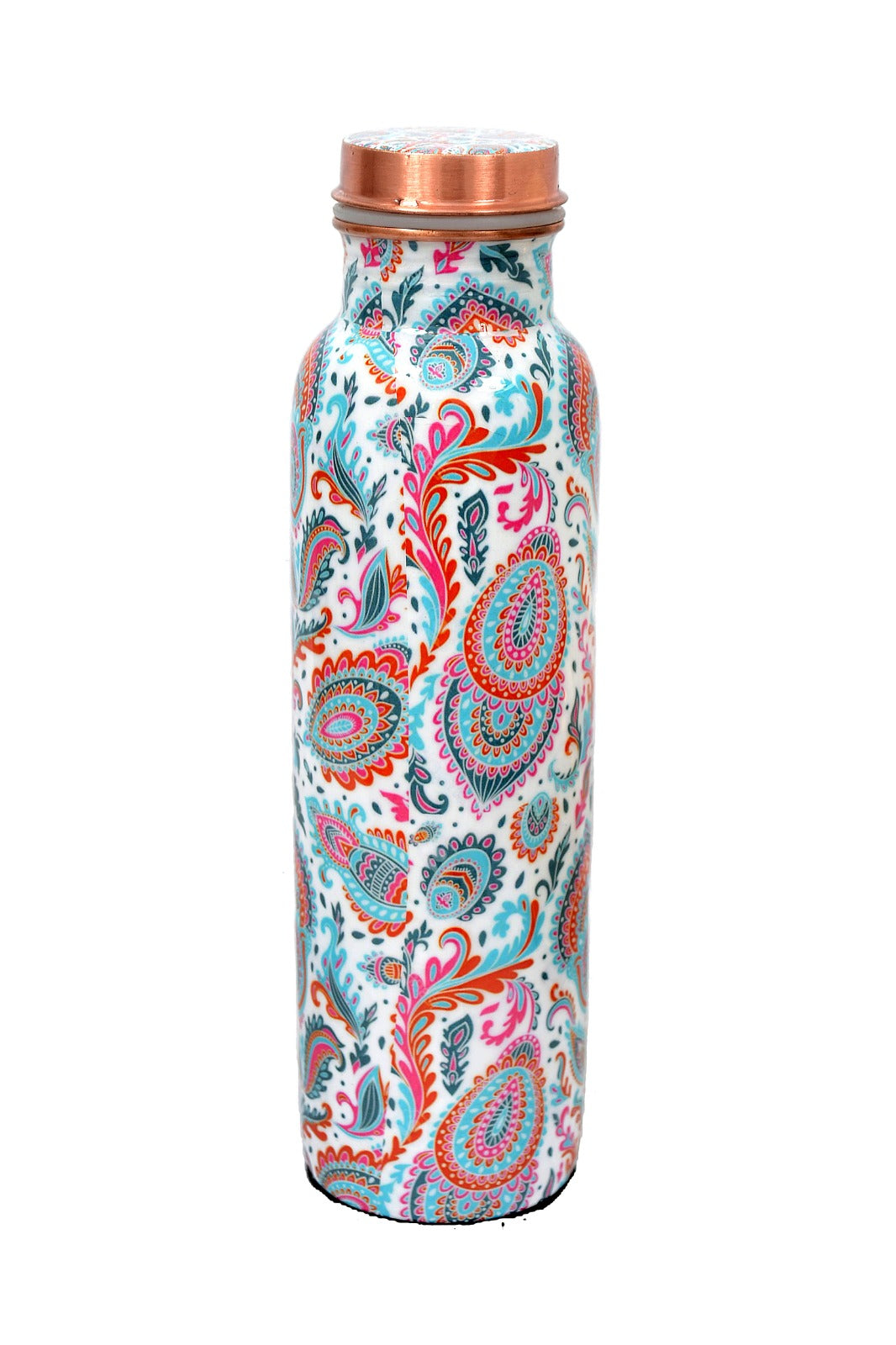 Pure Copper Water Bottle, 950 ml image 0