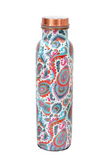 Pure Copper Water Bottle, 950 ml image 0