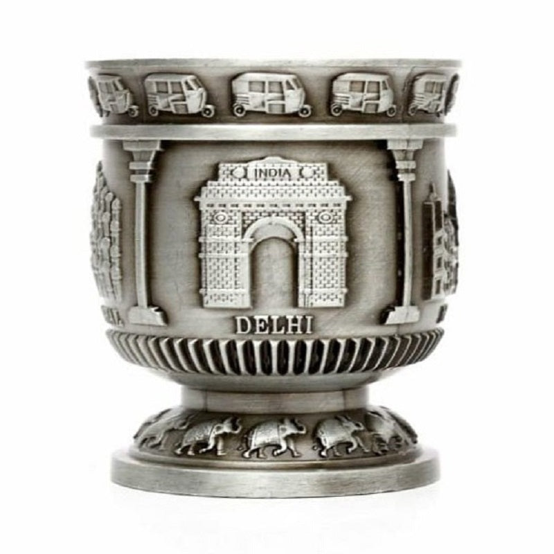 Metal Shot Glass Taj Mahal image 0