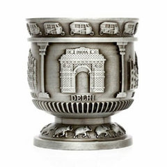 Metal Shot Glass Taj Mahal image 0