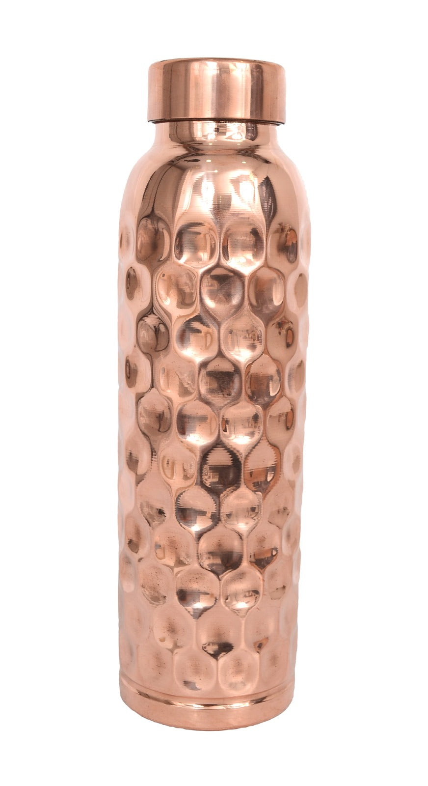 Handmade Copper Water Bottle, 950 ml image 0