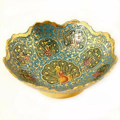 Set of 4 Brass Fruit Bowl 4" image 0