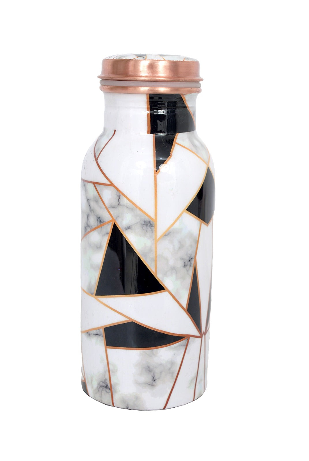 Pure Copper Water Bottle, 500 ml image 0
