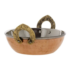 Copper Kadhai  No.2 image 1