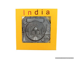 Souvenir Taj mahal Plate 5" image 1