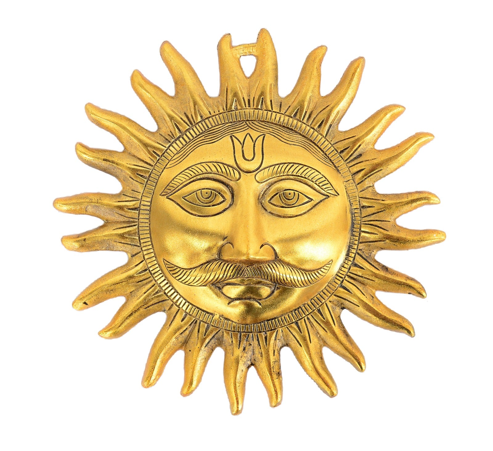 Metal Sun Surya Wall Hanging image 0