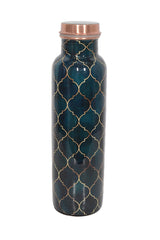 Pure Copper Water Bottle, 950 ml image 0