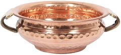 Decorative Hammered Copper Urli 8" image 0