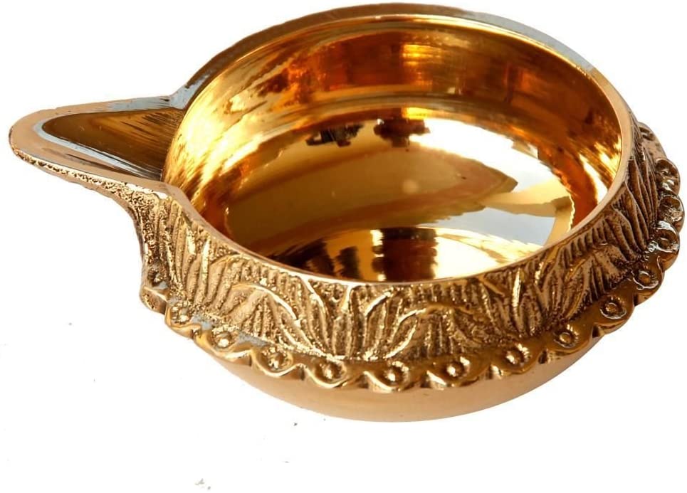 Brass Kuber deepak image 0
